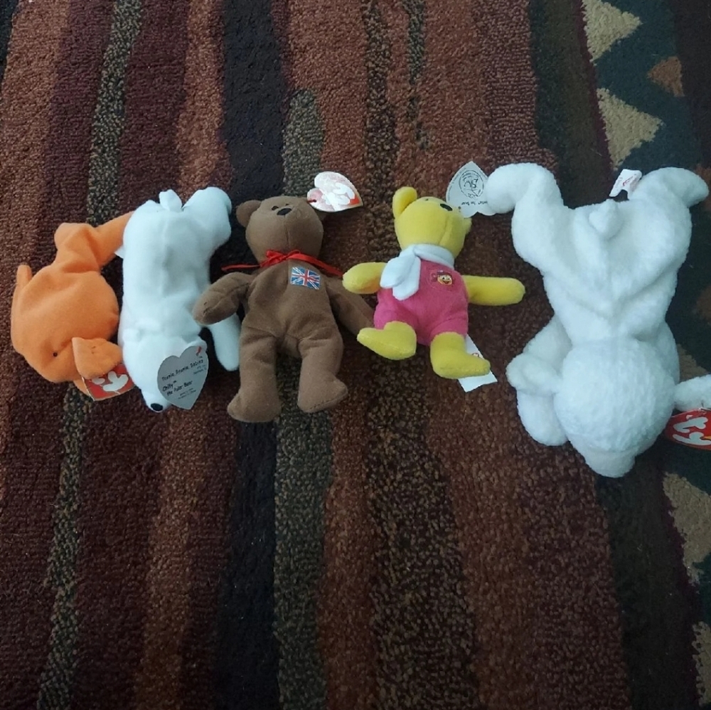 random beanie baby lot